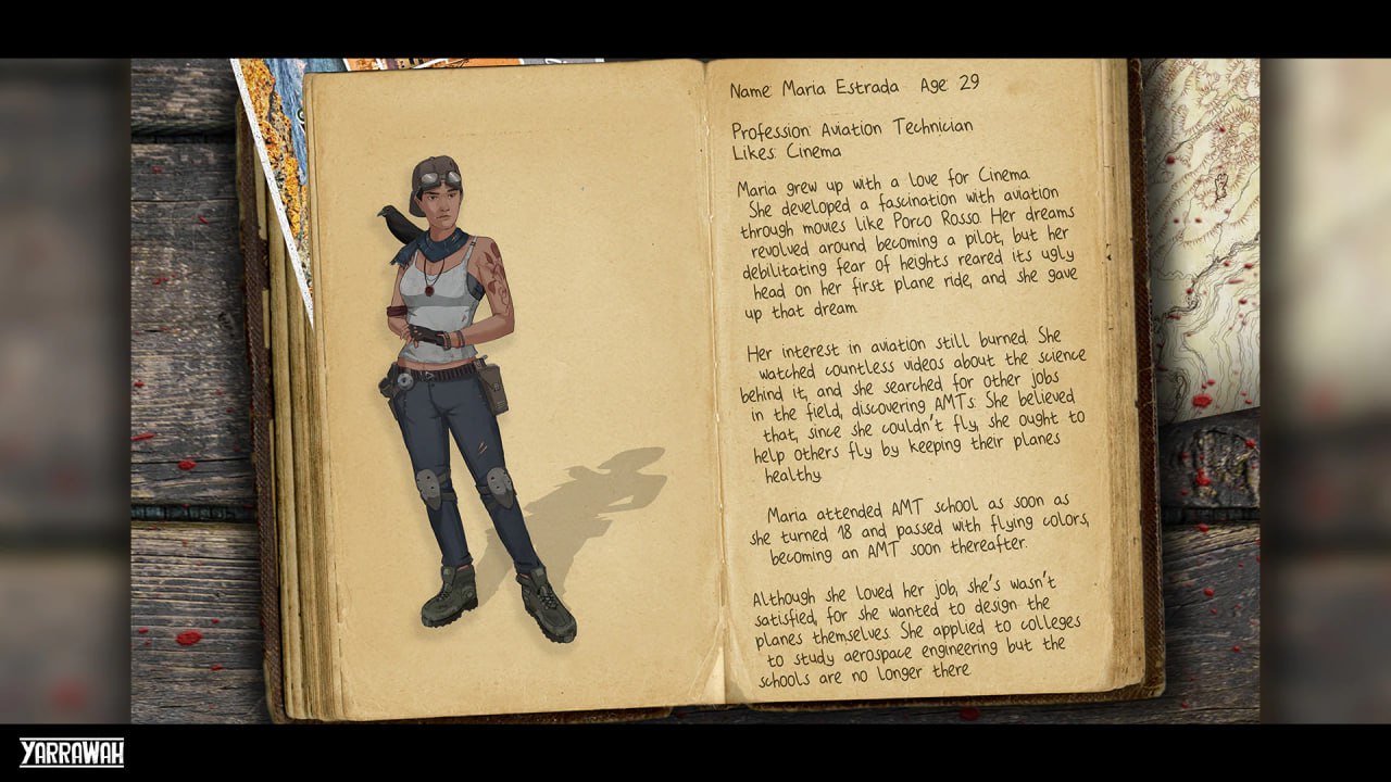 Survival NPC - Maria "Mimi" Estrada📱 - изображение 2